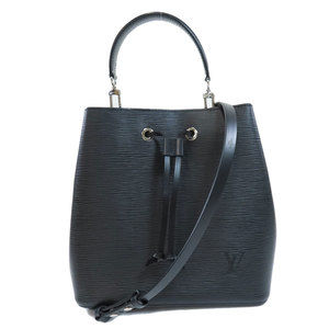 LOUIS VUITTON LOUIS VUITTON NeoNoe Drawstring Shoulder crossbody Bag M44020  Monogram Noir Used M44020｜Product Code：2101217417563｜BRAND OFF Online Store